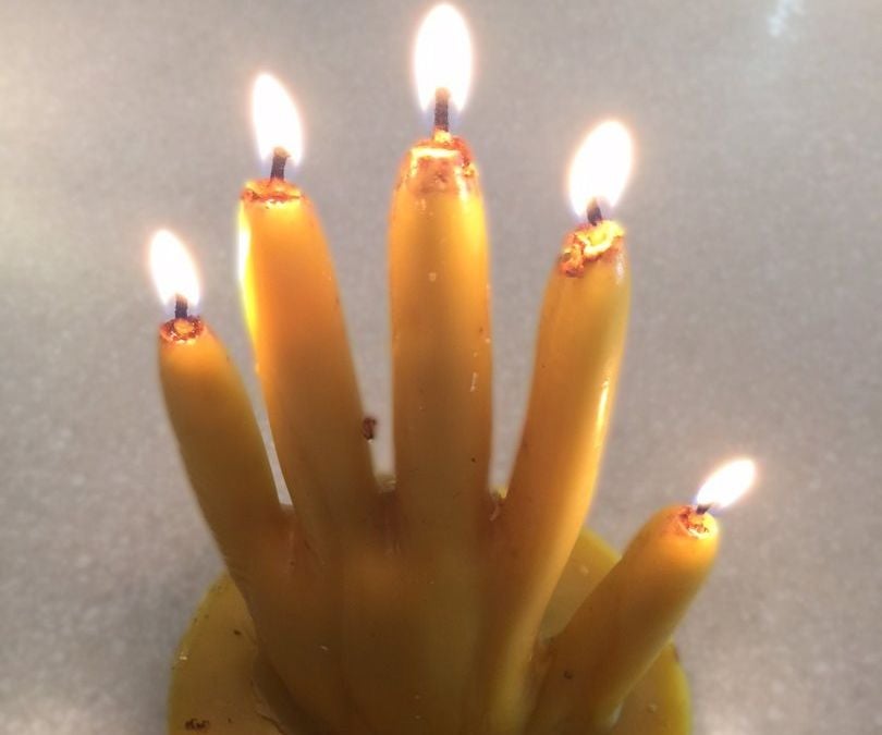 Beeswax Hand Candle 8 Steps (with Pictures) Instructables