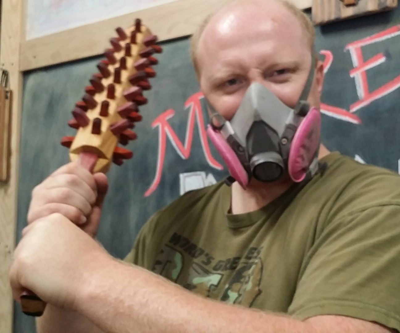 zombie weapon DIY Project DIY Project Image