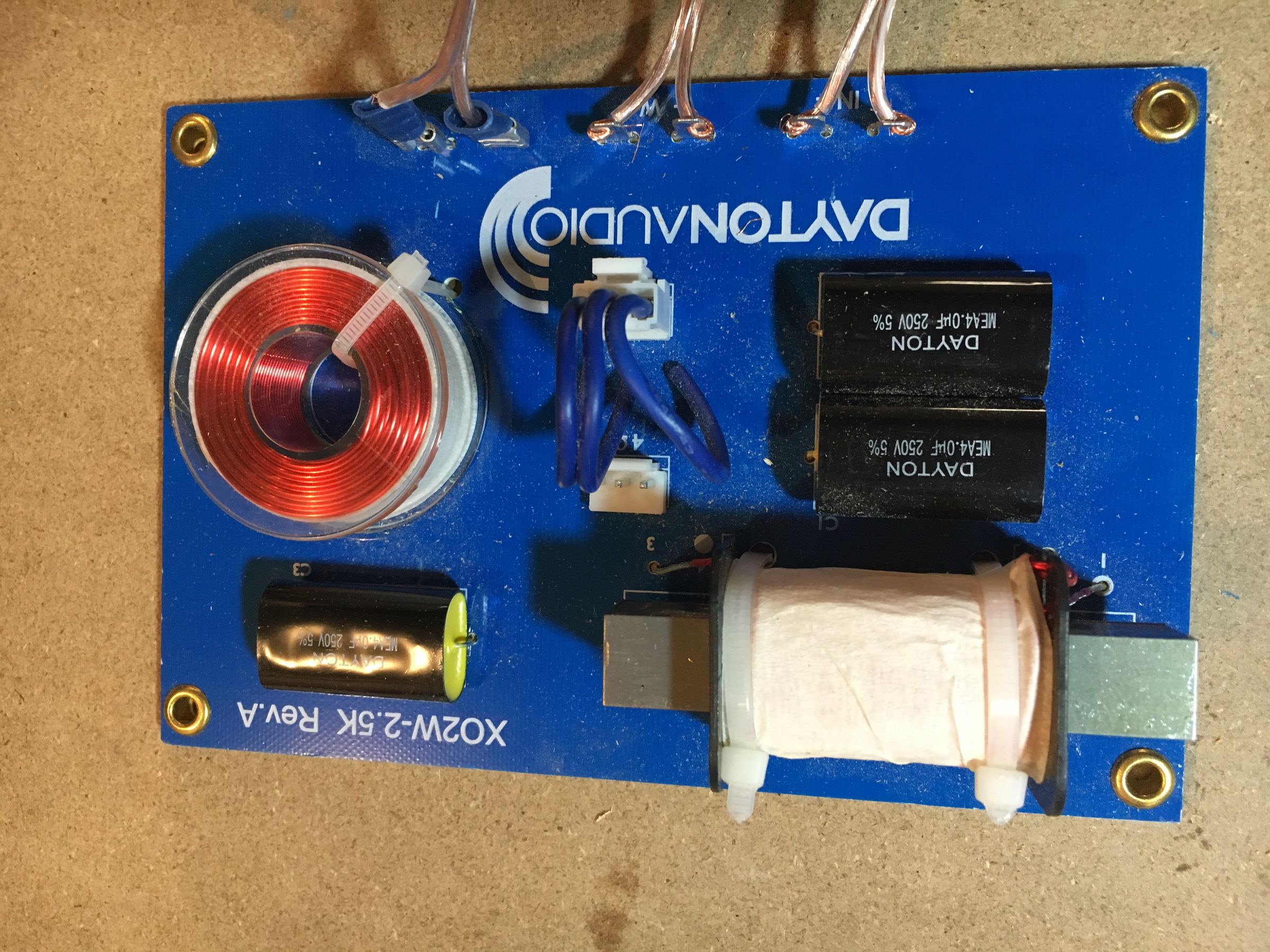 Diy Speaker 2 Way 6 Steps (with Pictures) Instructables