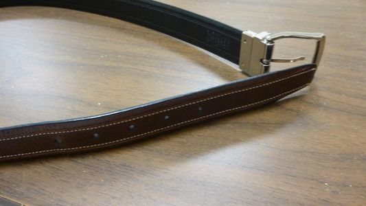 Belt Repair: 101 : 3 Steps - Instructables