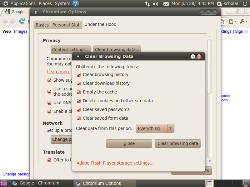 Set Up Chromium