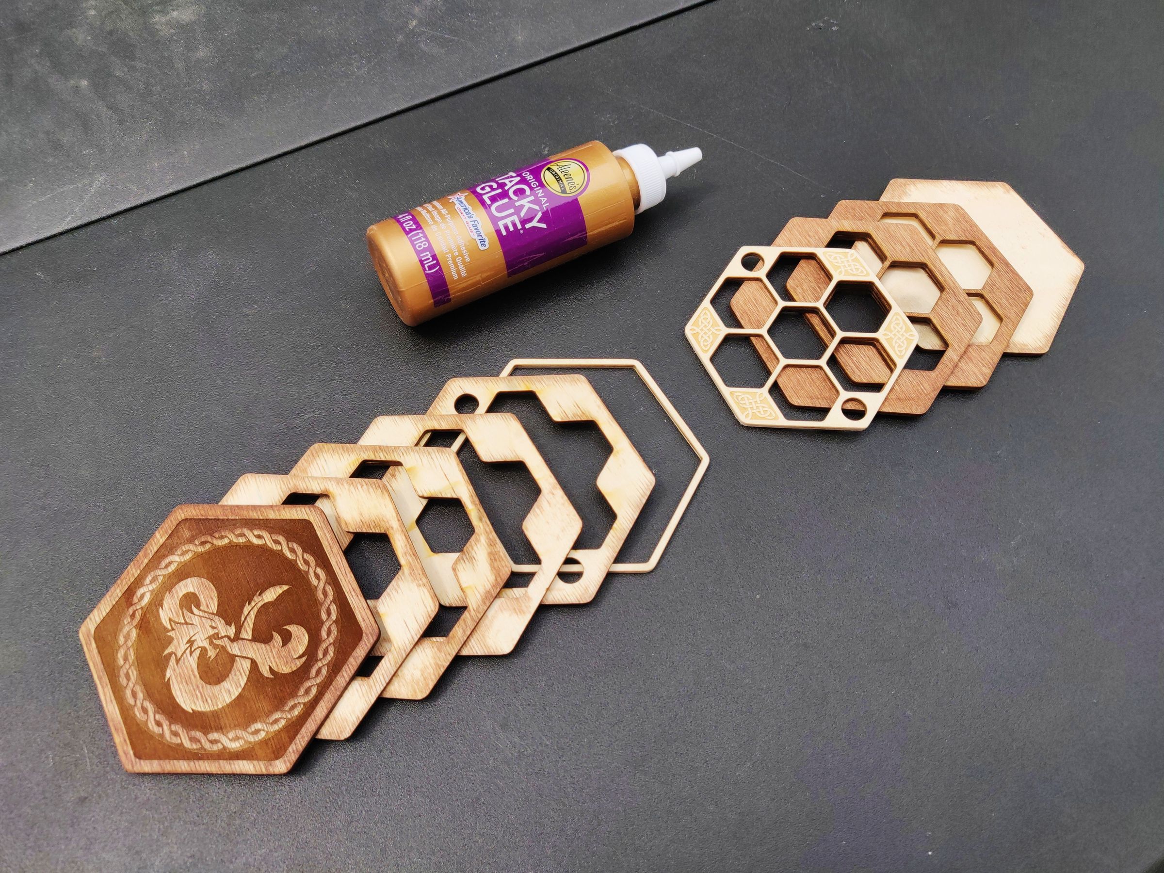 Laser Cut Dice Boxes 12 Steps (with Pictures) Instructables