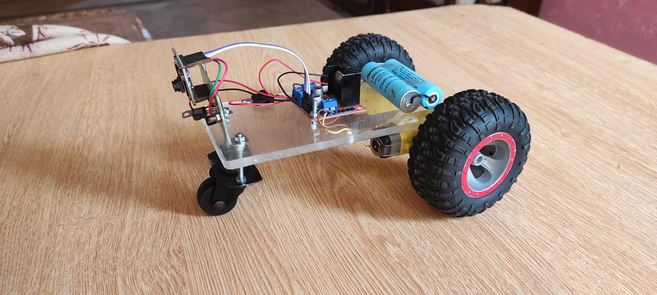 ESP32 CAM Surveillance Car : 8 Steps - Instructables