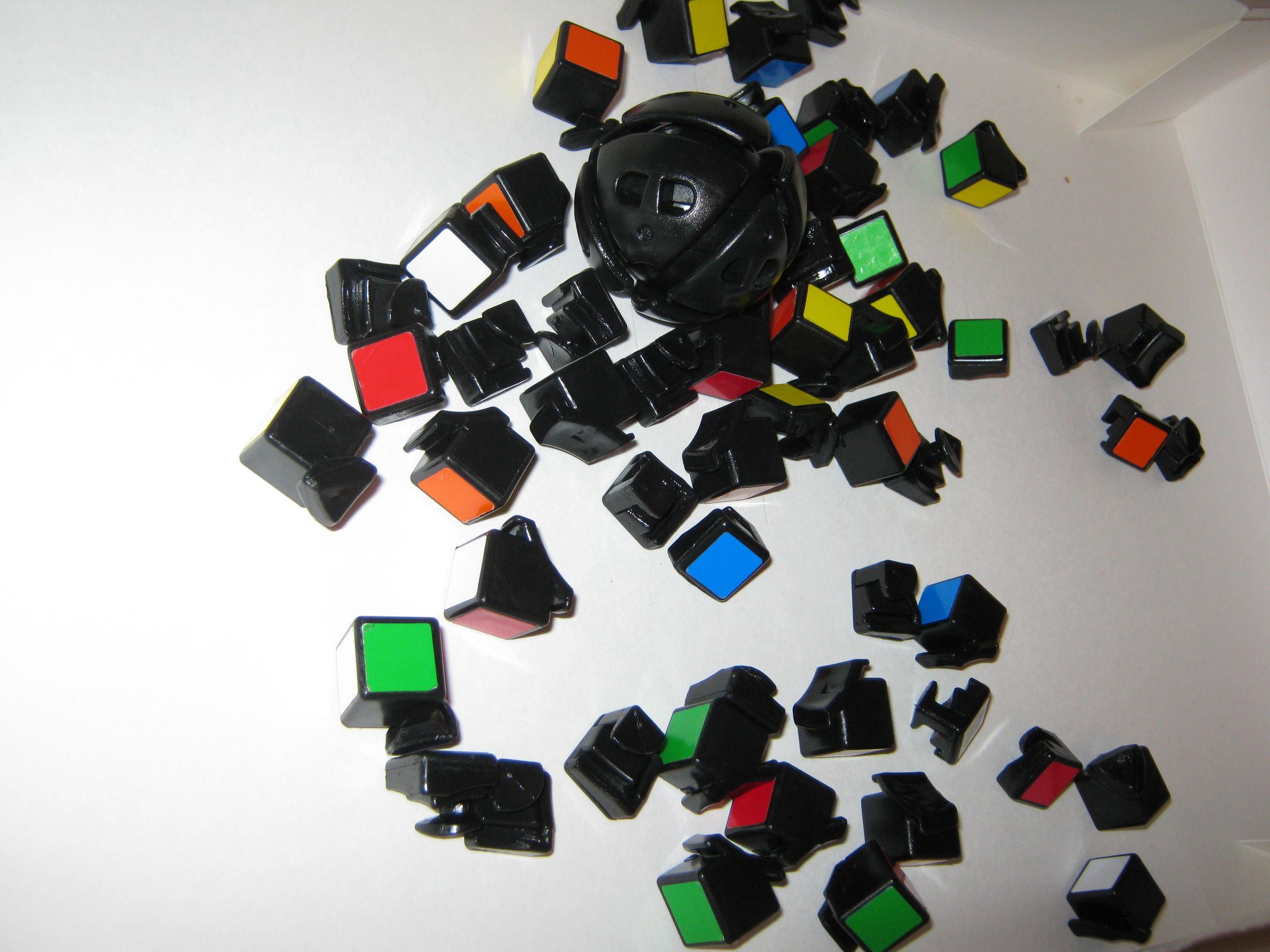 How to Put a 4x4 Rubik's Cube Together 5 Steps Instructables