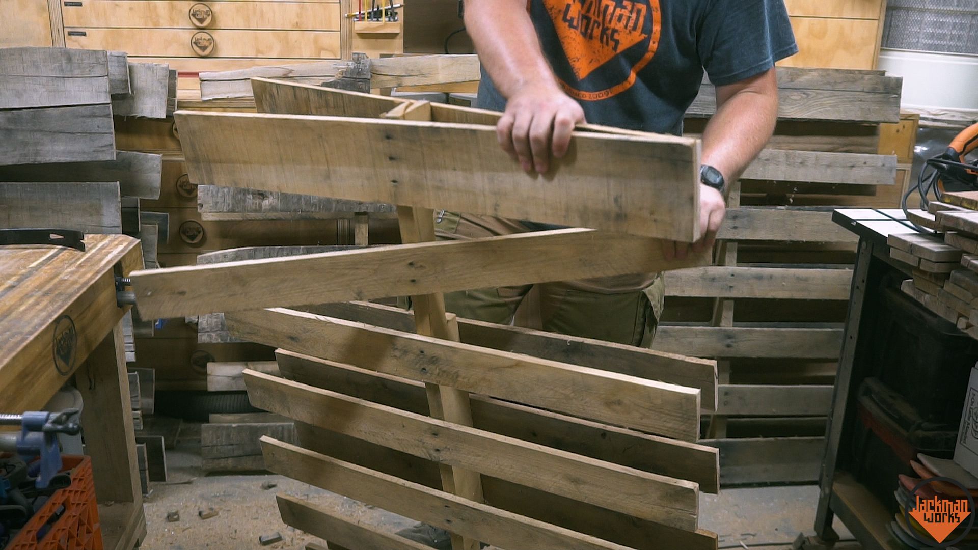Pallet Wood Pencils (1,000 of Them!) 18 Steps (with Pictures