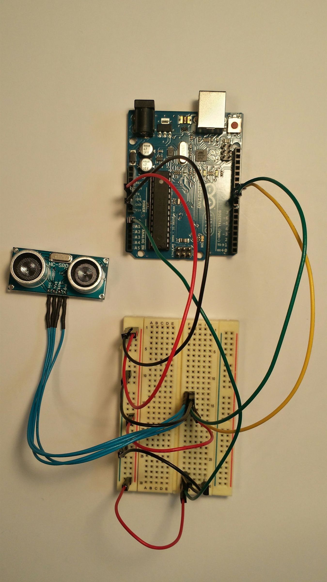 Improve Ultrasonic Range Sensor Accuracy 3 Steps Instructables
