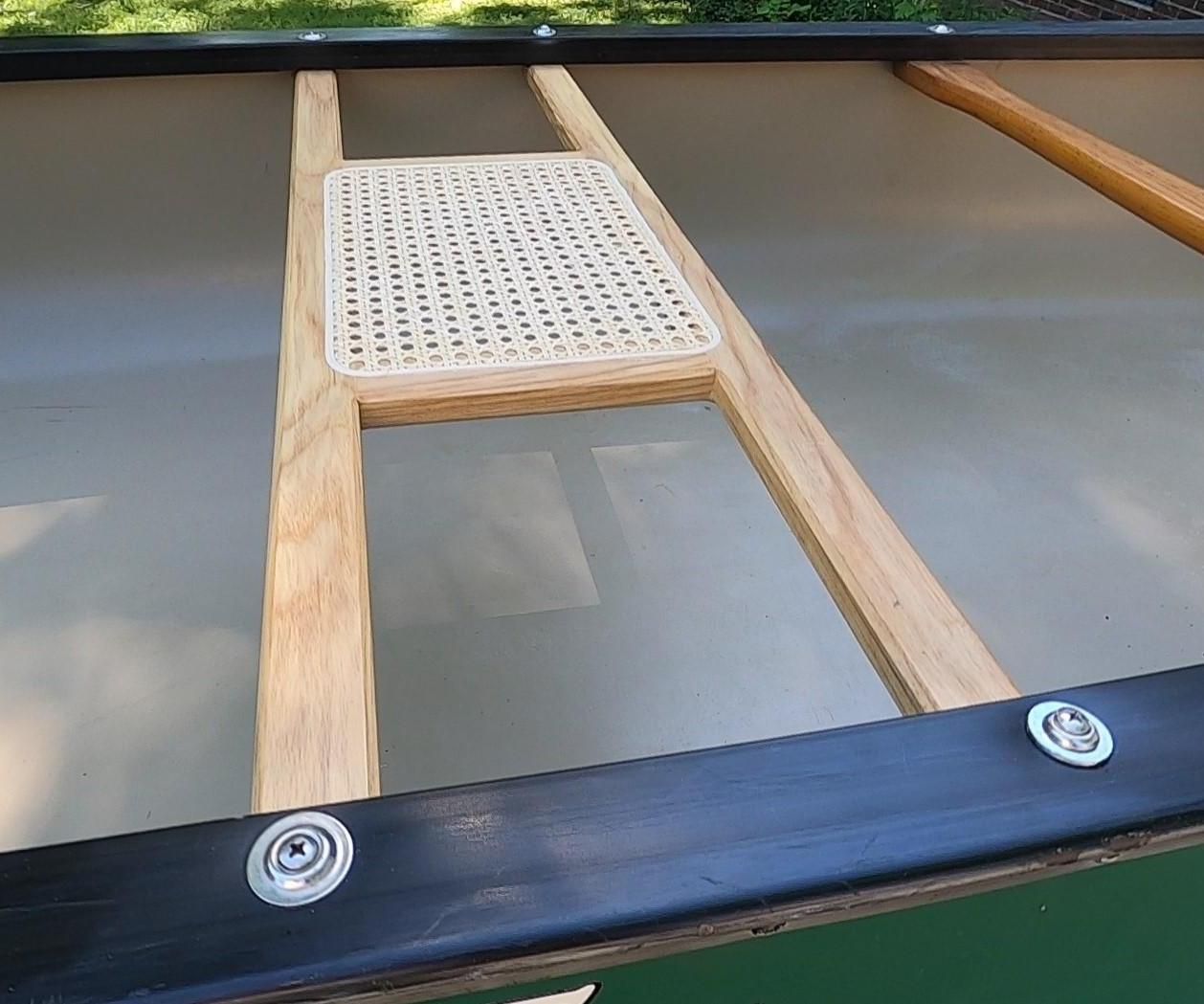 Adding An Extra Seat To A Canoe