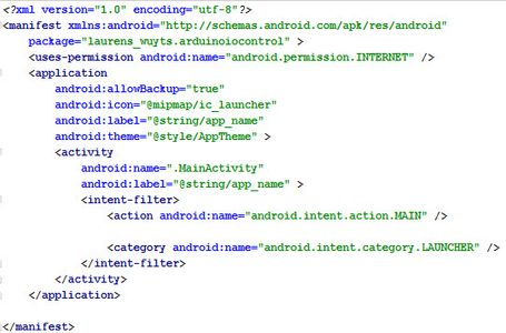 control arduino using android app 8 steps instructables
