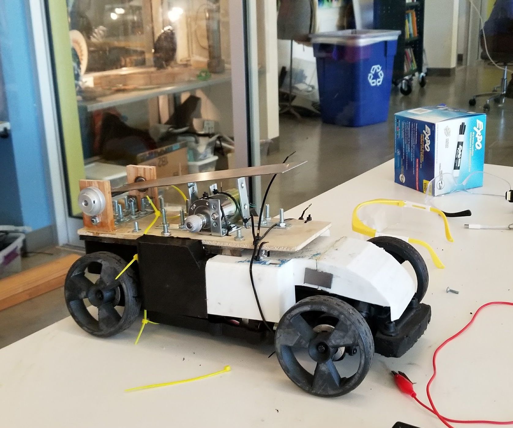 RC Car Flipper 5 Steps Instructables