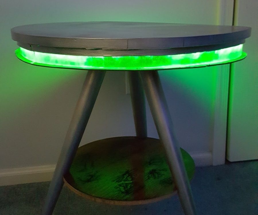 UFO Table 6 Steps (with Pictures) Instructables