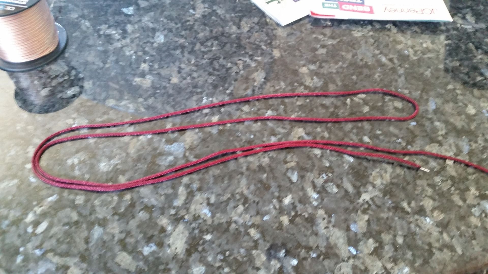 Braided Paracord Auxiliary Cable (Aux Cord) 6 Steps (with Pictures