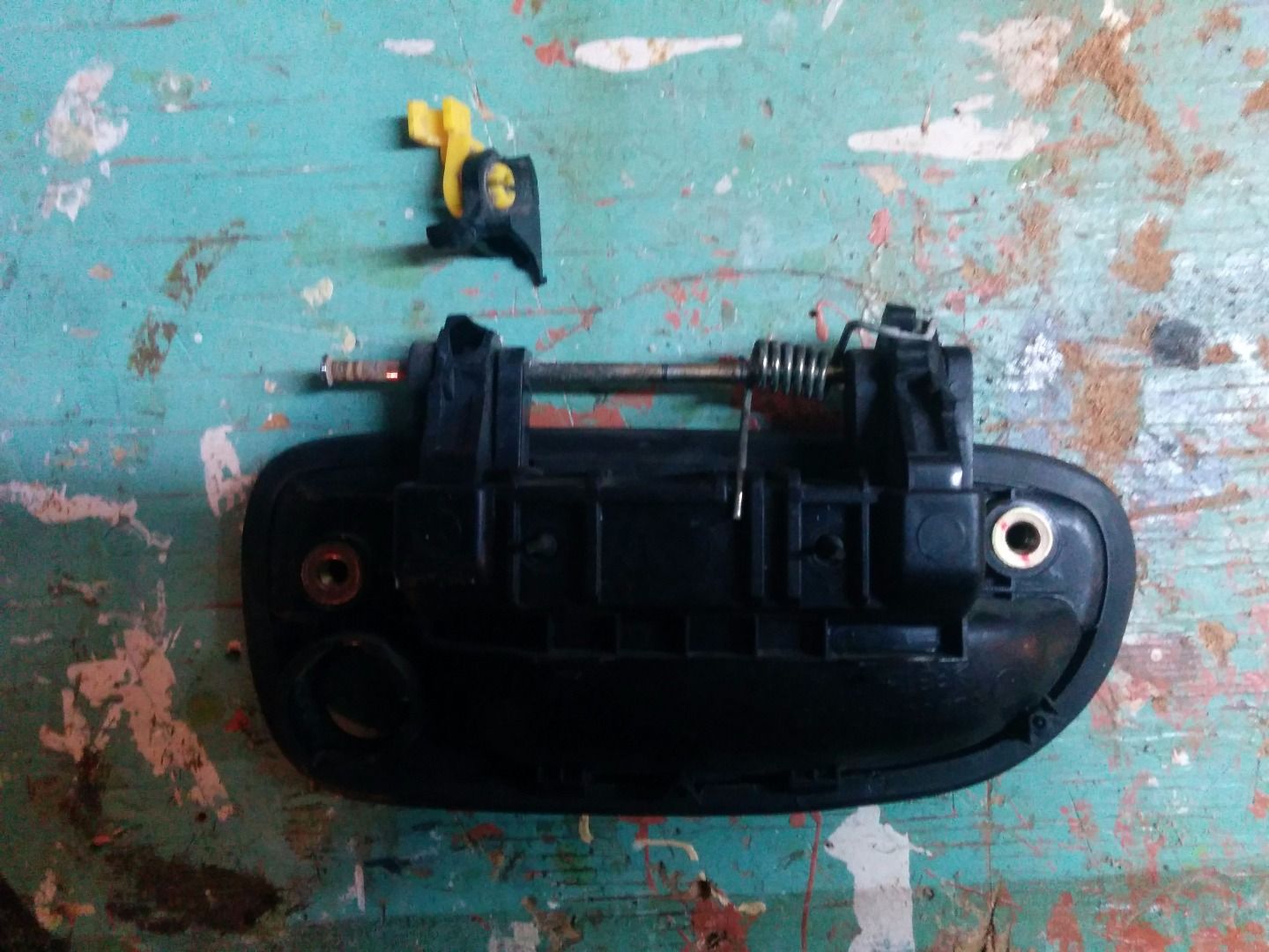 Fixing a Broken Car Door Handle 8 Steps Instructables