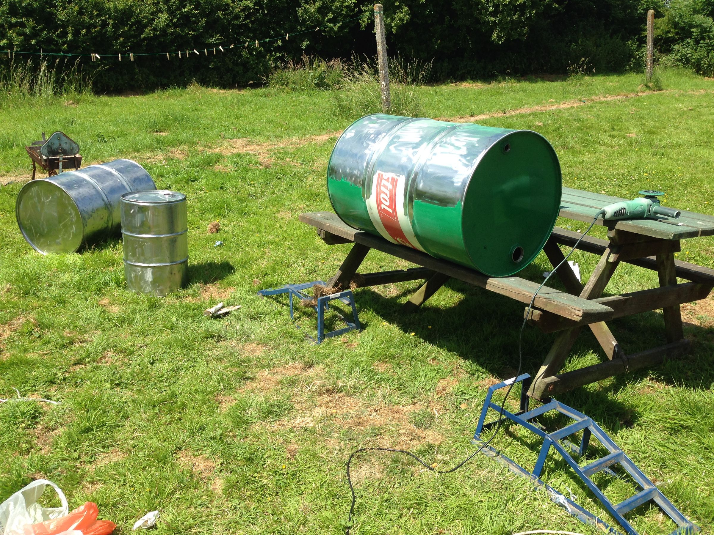 How to Make an Oil Drum BBQ Smoker 13 Steps (with Pictures