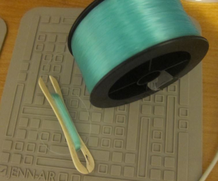 Netting Needle 3 Steps Instructables