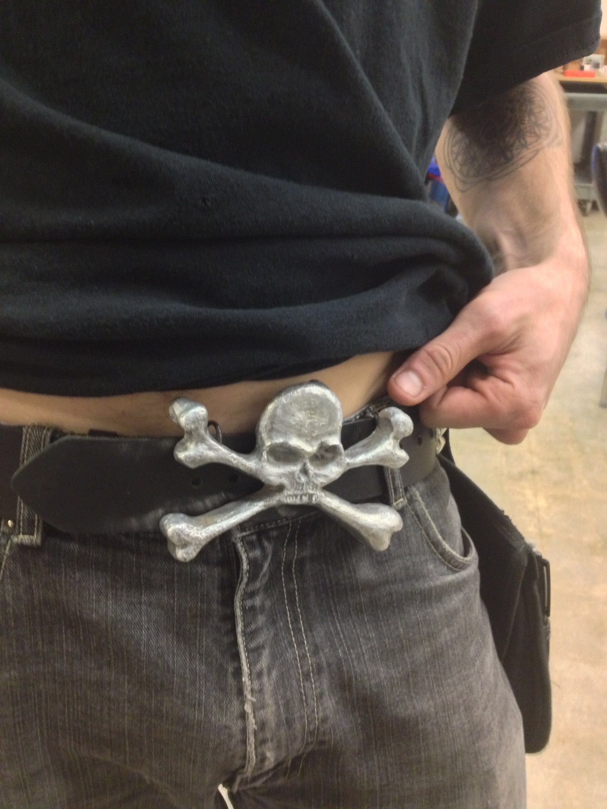 Cast Aluminum Belt Buckle 5 Steps (with Pictures) Instructables