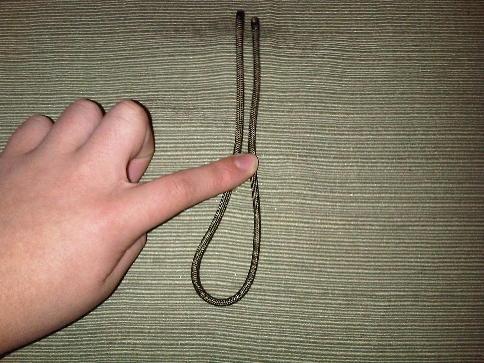 How to Tie the Lanyard Knot 6 Steps (with Pictures) Instructables