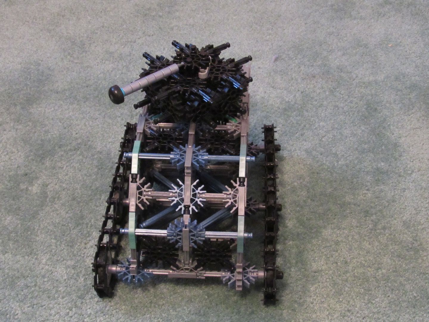 K'nex Tank Instructions 4 Steps Instructables