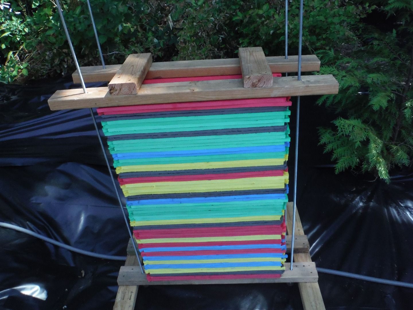 Diy Foam Archery Target Ultra Durable Foam Archery Target 9 Steps