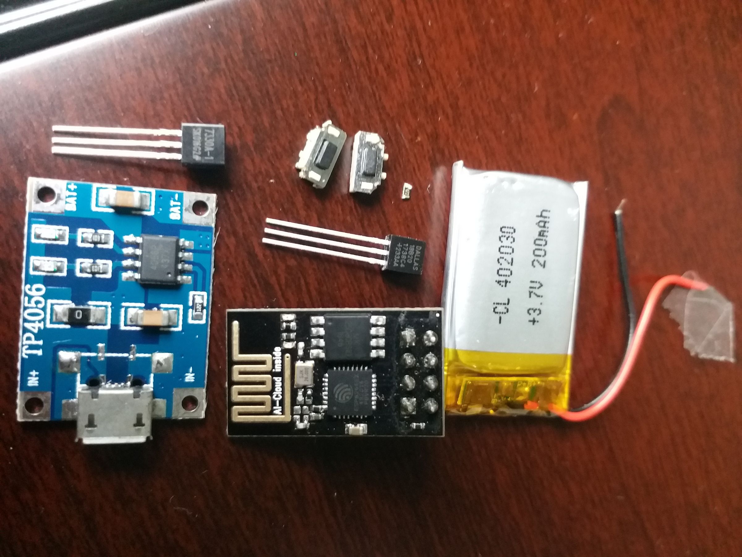 Tiny ESP8266 Temperature Logger (Google Sheets) 15 Steps Instructables