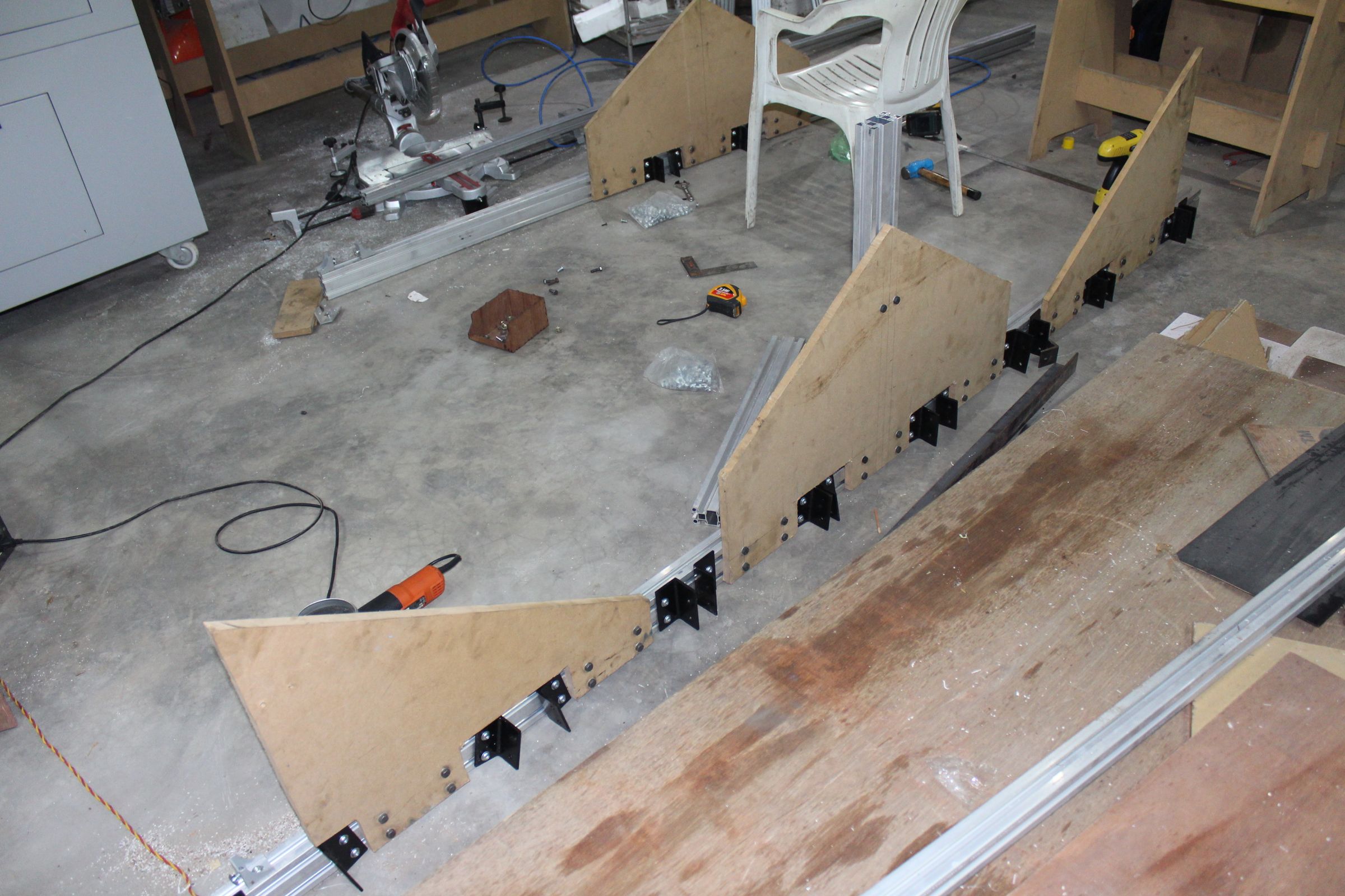 DIY CNC Router Build (large Format 5x10ft, Rack and Pinion) 12 Steps