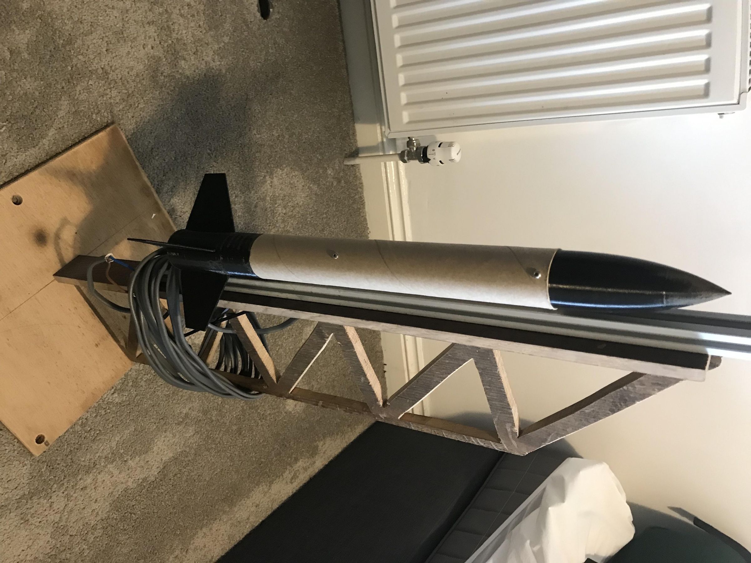 Altitude Optimised Model Rocket 16 Steps (with Pictures) Instructables