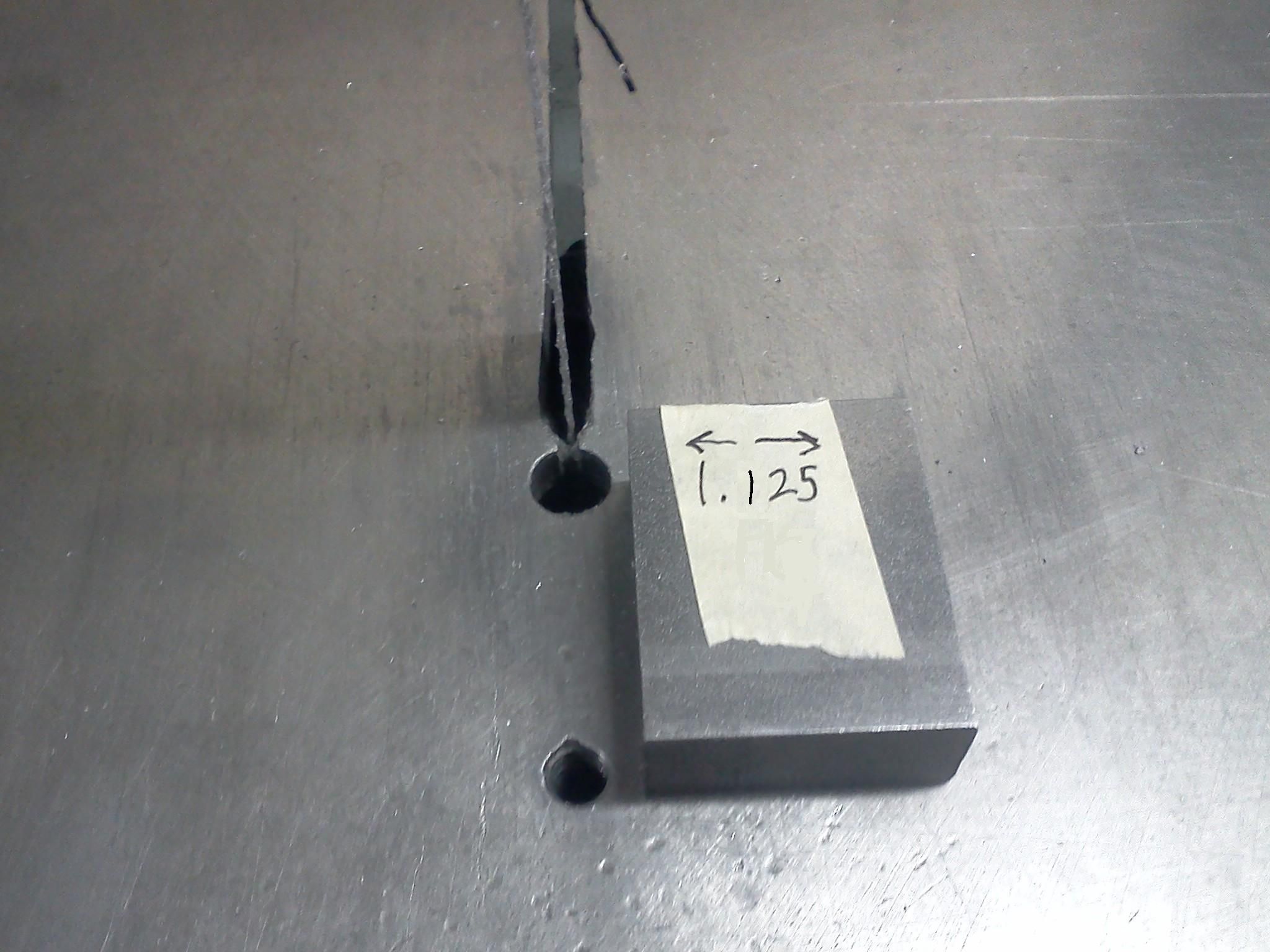 Machinist Vise Stop... ( Clamps on Jaw ) 7 Steps Instructables