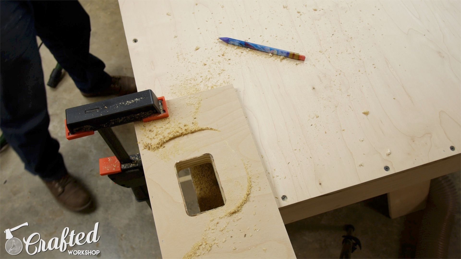 Building a Computer Desk / DIY Desk PC 20 Steps (with Pictures