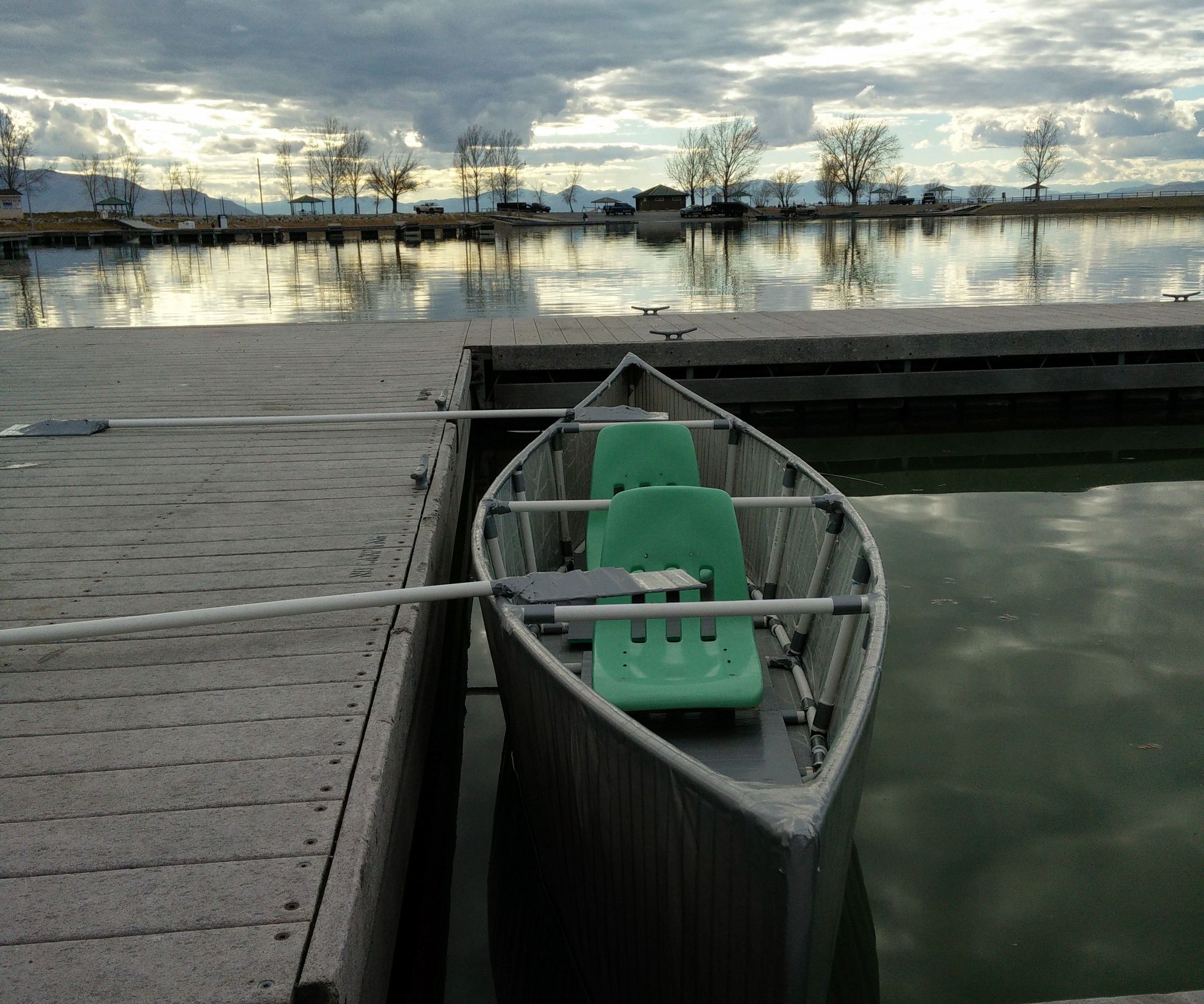 Duct Tape and PVC Canoe