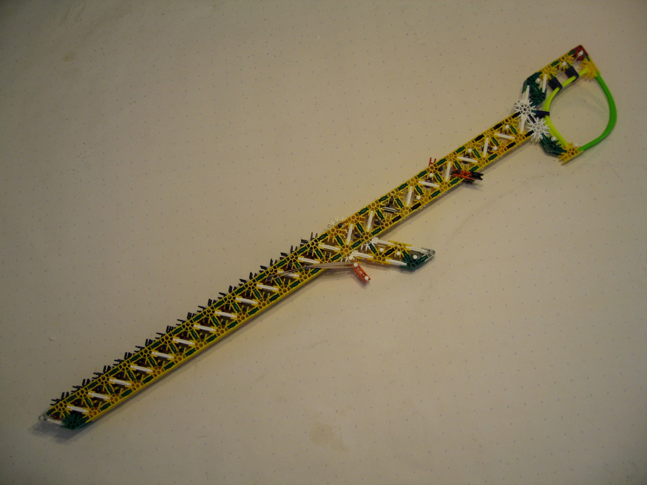 K'nex Two in One Gun 9 Steps Instructables