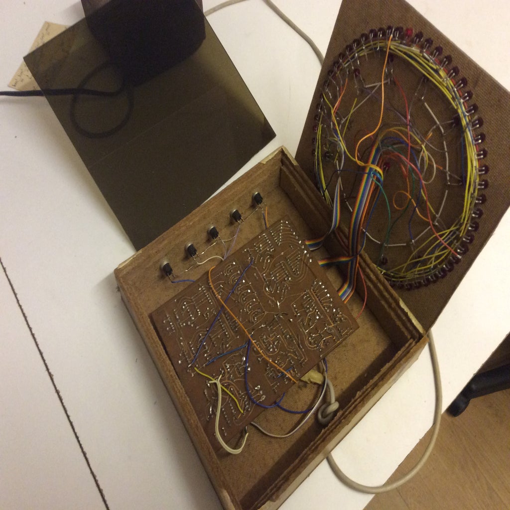 Wooden LED Clock Analog Style 11 Steps (with Pictures) Instructables