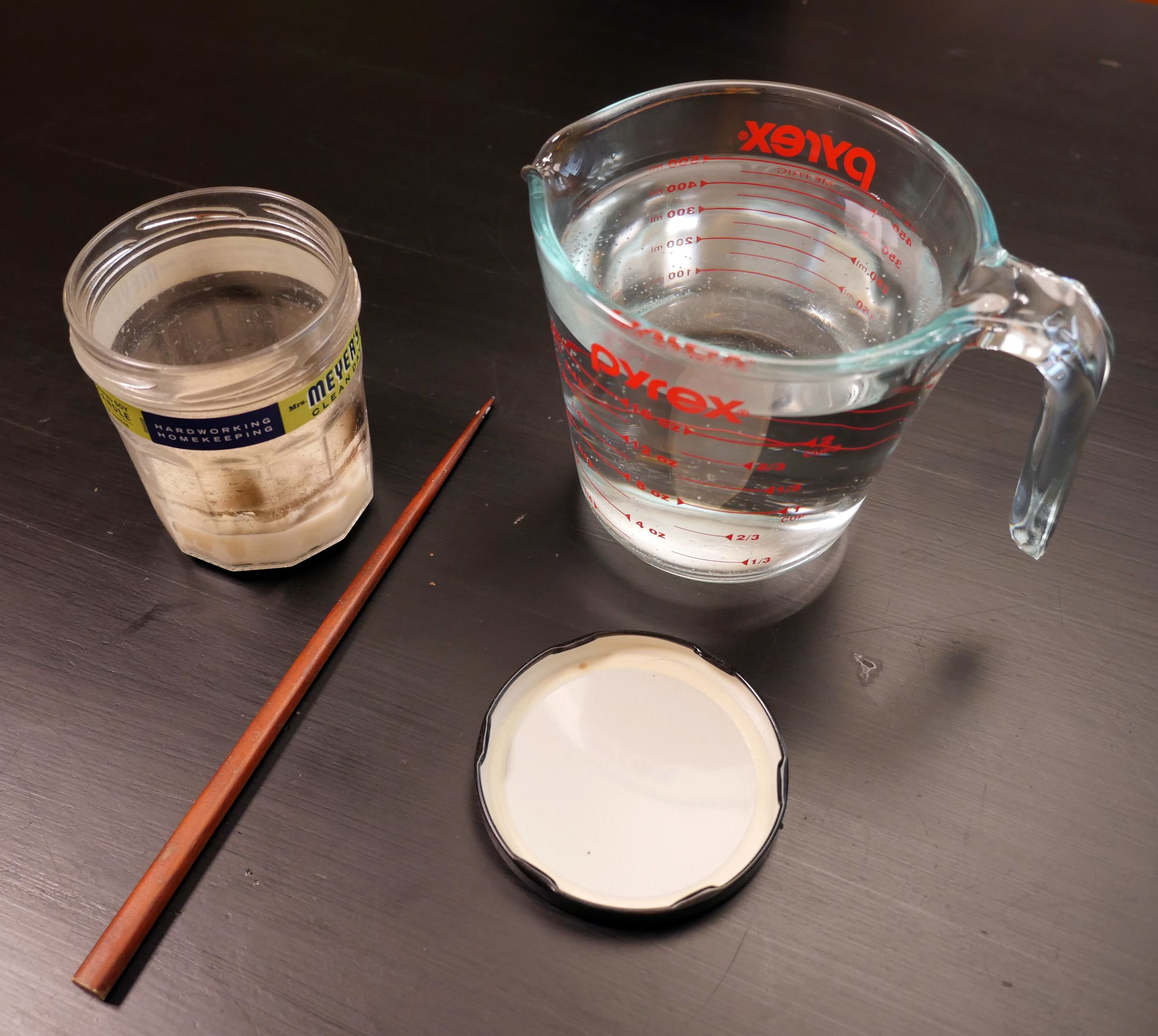 Remove Candle Wax With Hot Water 4 Steps (with Pictures) Instructables