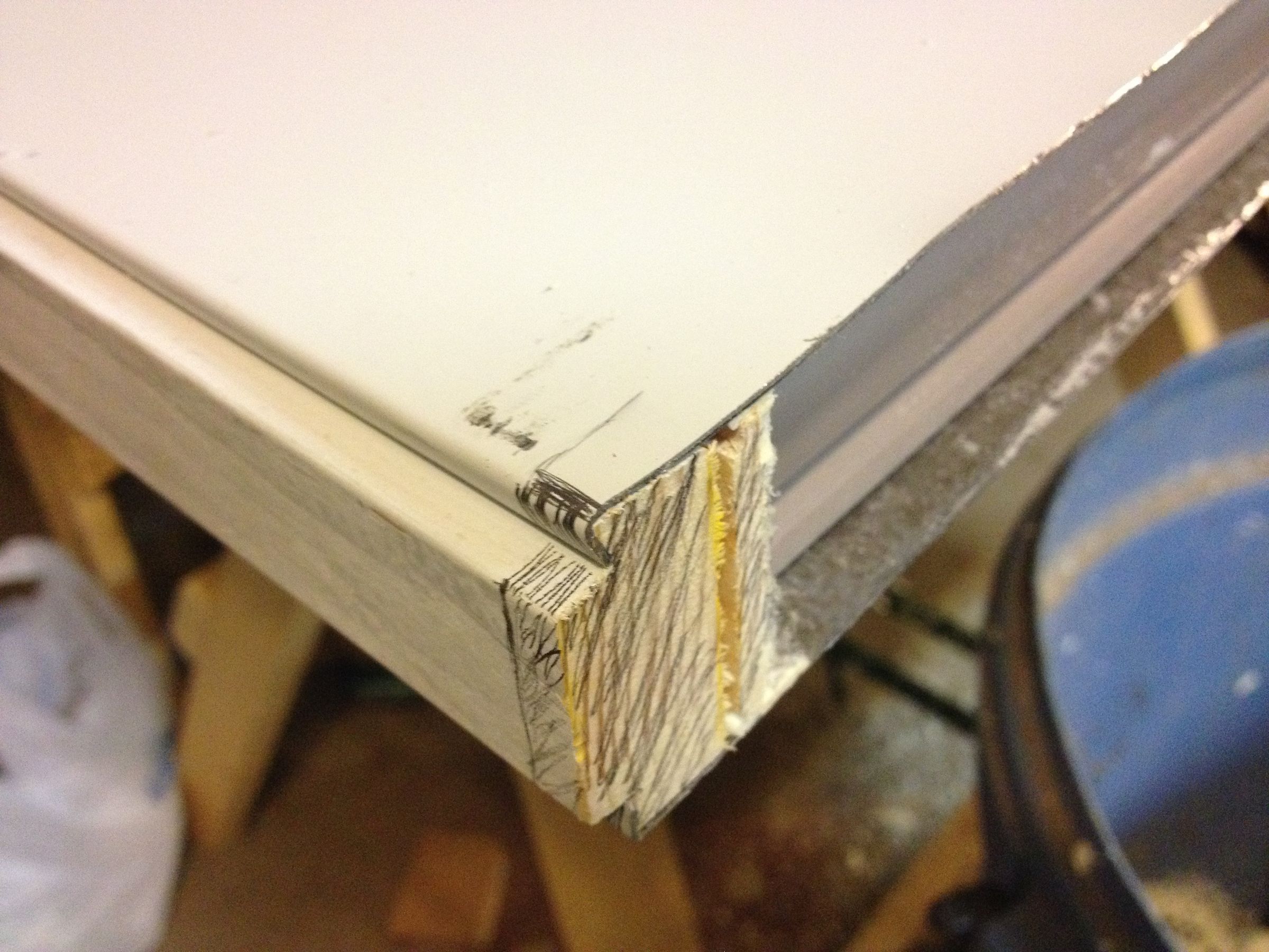 How to Cut and Resize a Steel Clad Entry Door 5 Steps Instructables