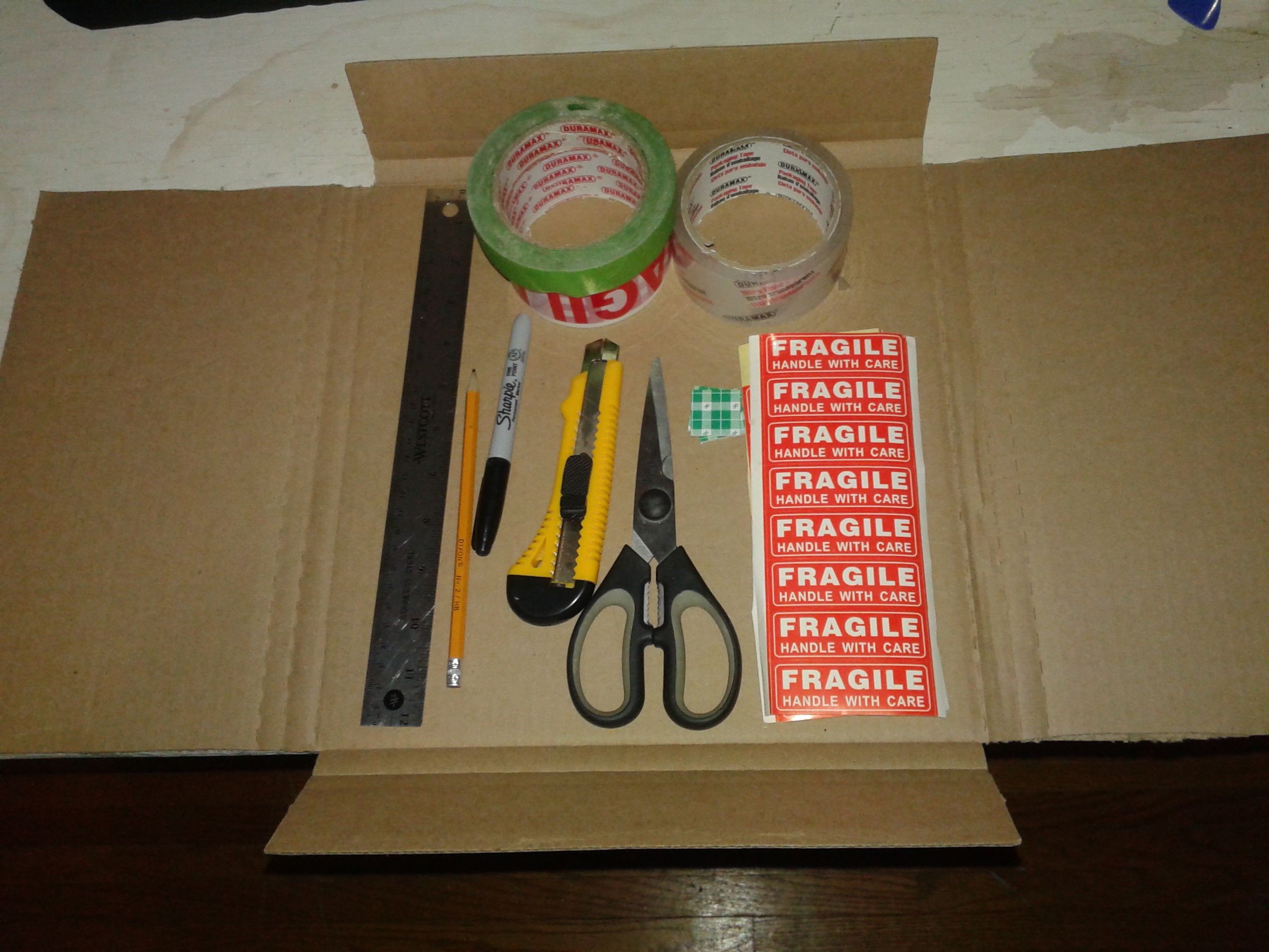 Make Your Own Cardboard Record Mailer 9 Steps Instructables