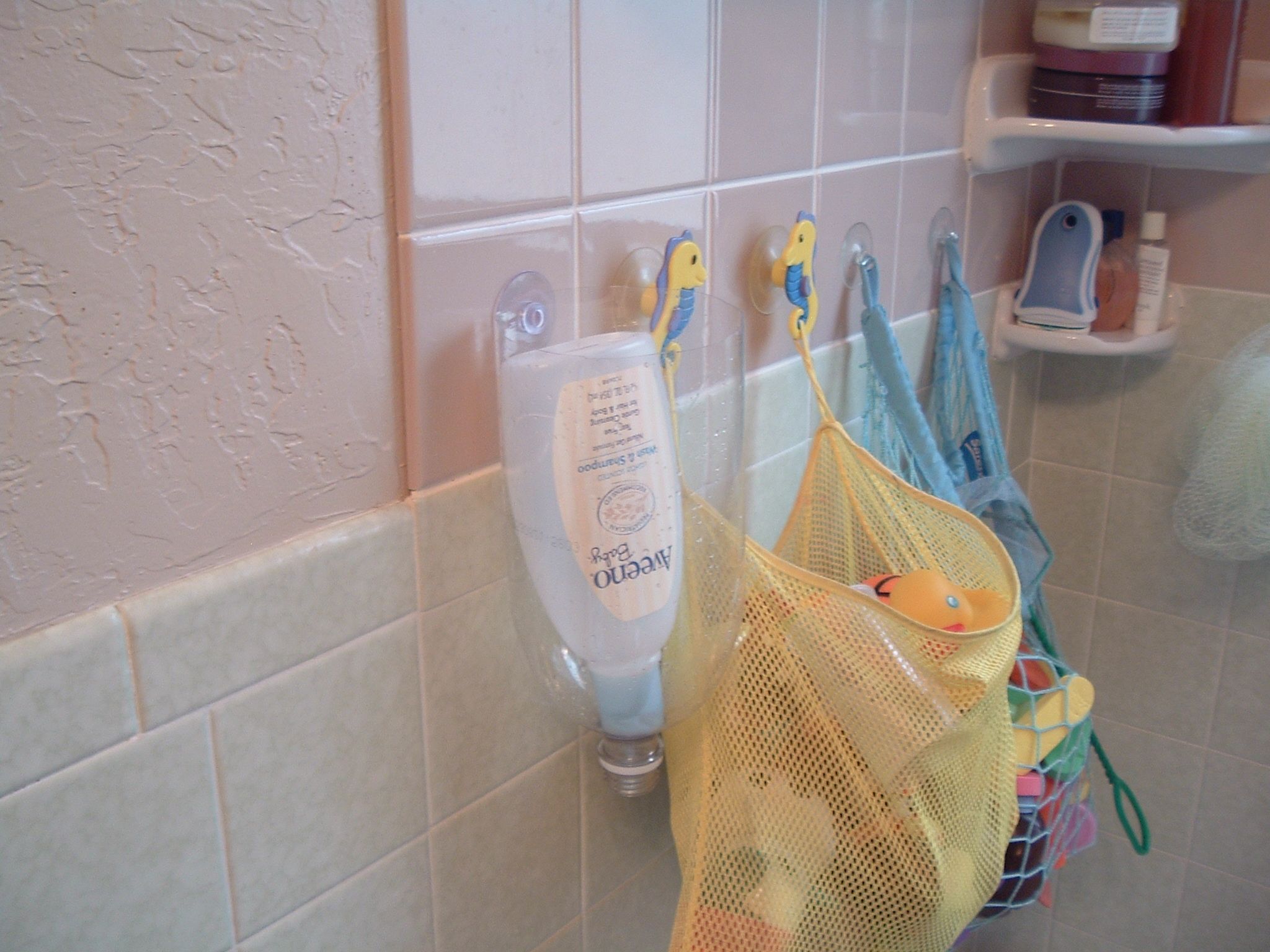 Shower Bottle Caddy and Other Plastic Bottle Stuff 3 Steps