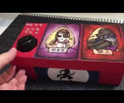 狼人殺遊戲盒 DIY Project DIY Project Image