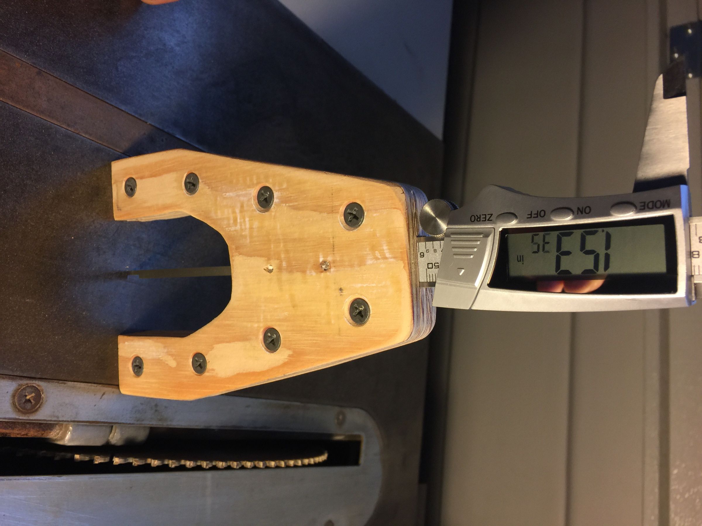 TABLE SAW BLADE HEIGHT GAUGE 9 Steps (with Pictures) Instructables