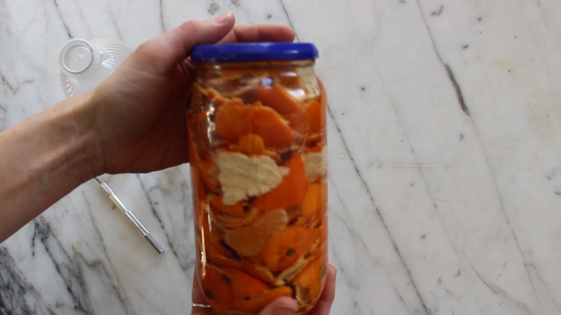 Orange Peel Vinegar Cleaner 5 Steps With Pictures Instructables