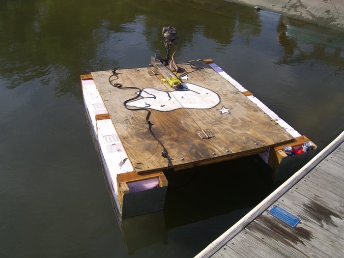 Raft Action! 11 Steps Instructables