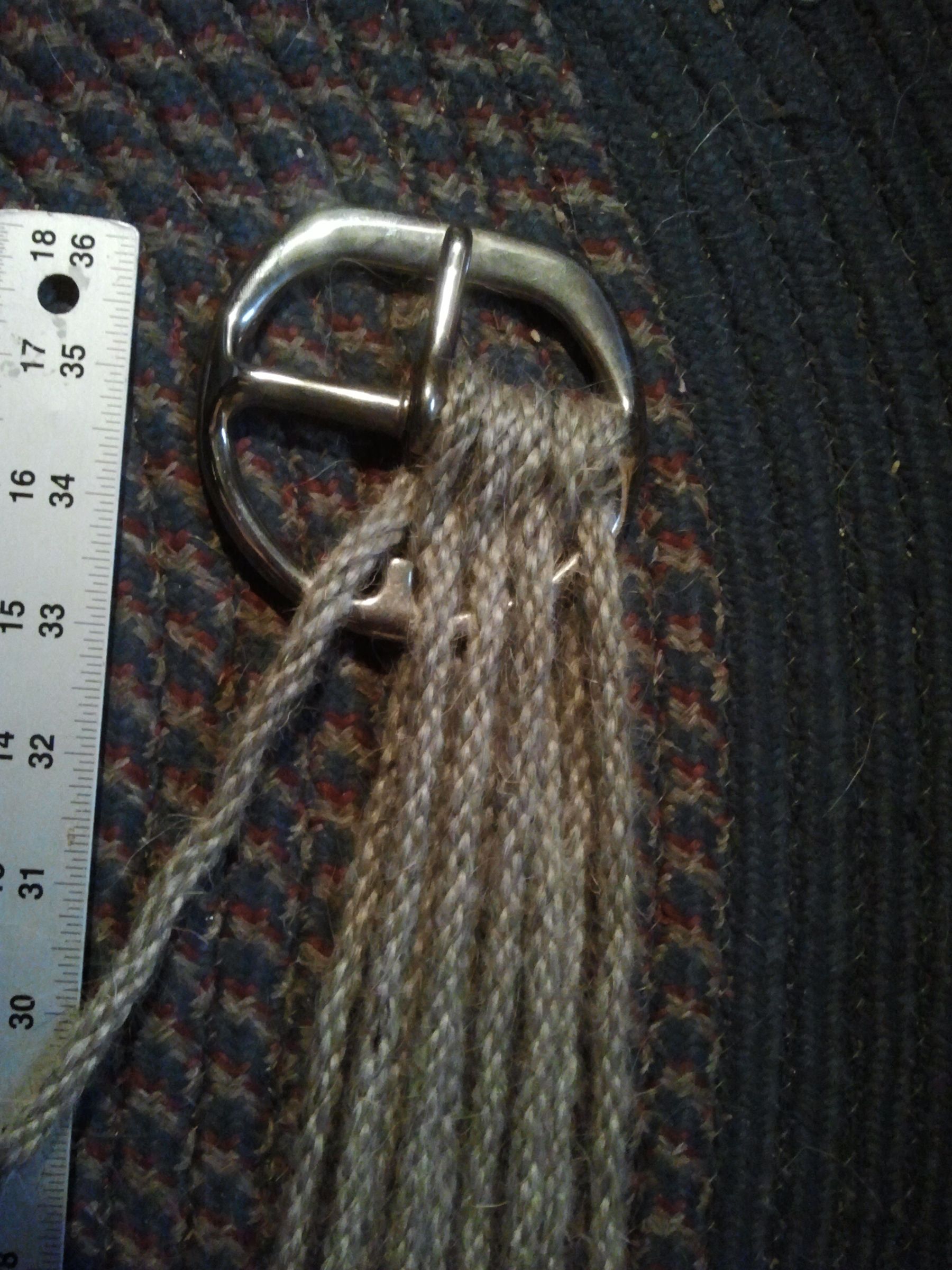 Western Horse Cinch 6 Steps Instructables