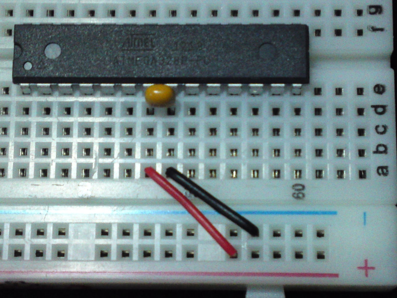How to Make the Easiest Breadboard Arduino Uno...EVER ! - the Breduino ...