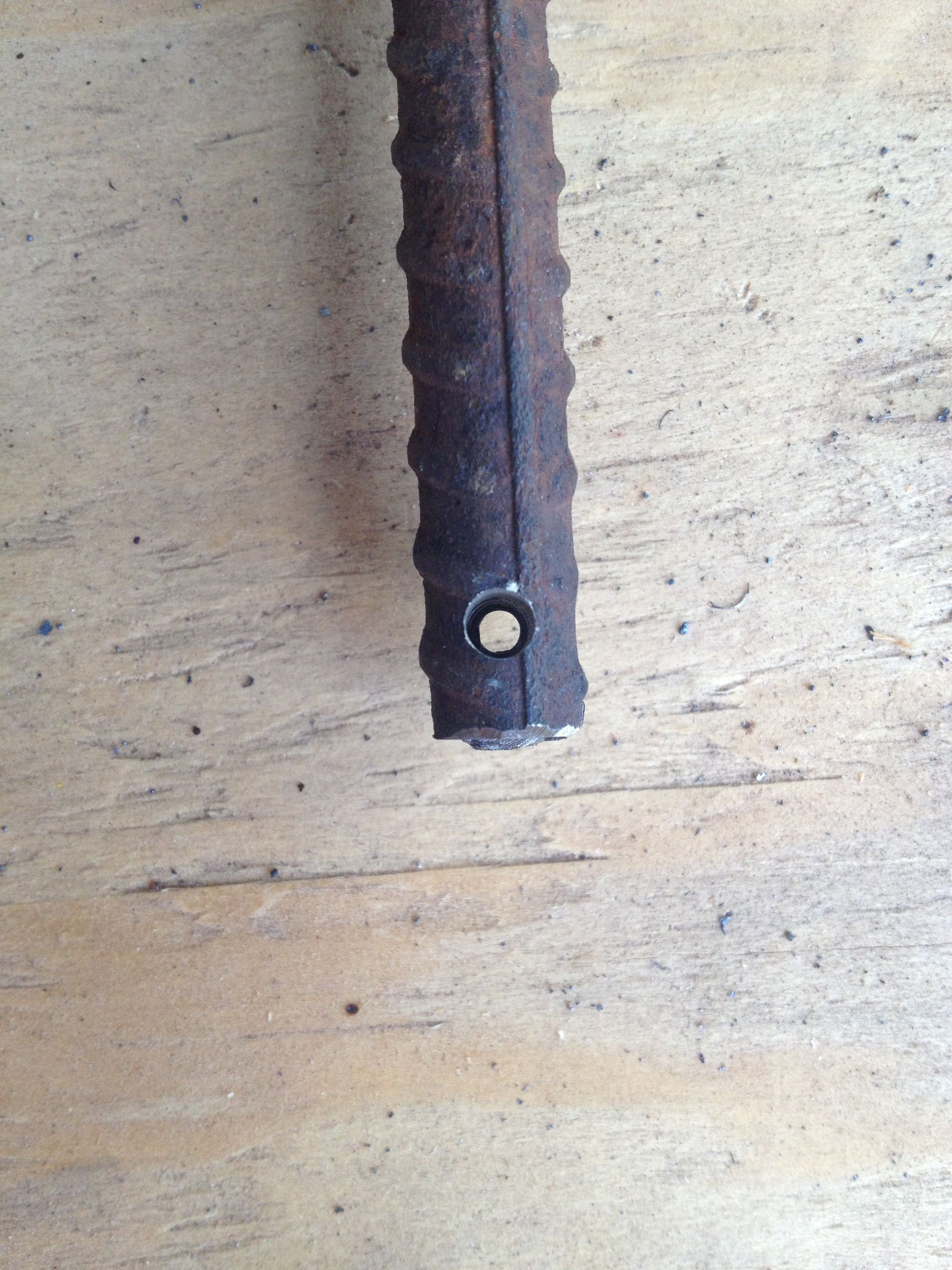 Rebar Hacksaw 7 Steps Instructables