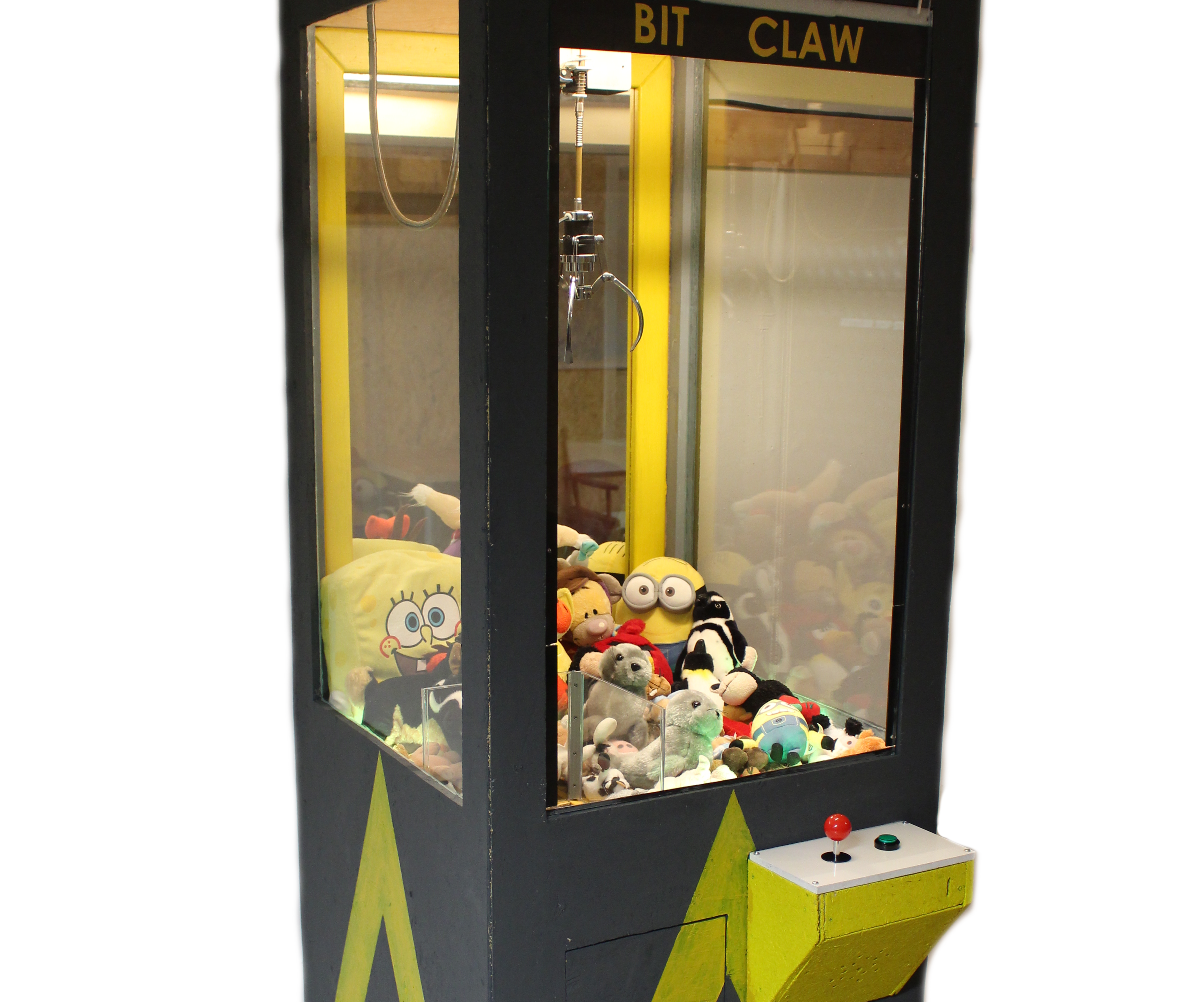 DIY guide for AWESOME HOMEMADE CLAW MACHINE with step-by-step instructions