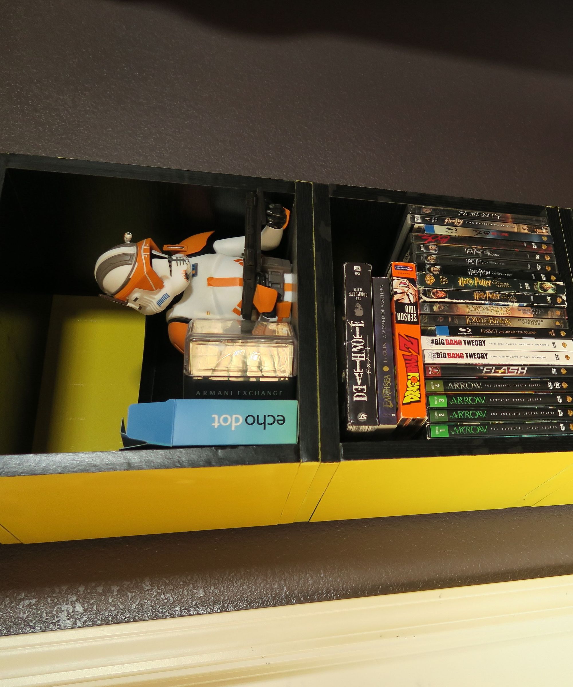 1:3 scale achievement hunter bookshelf DIY Project DIY Project Image
