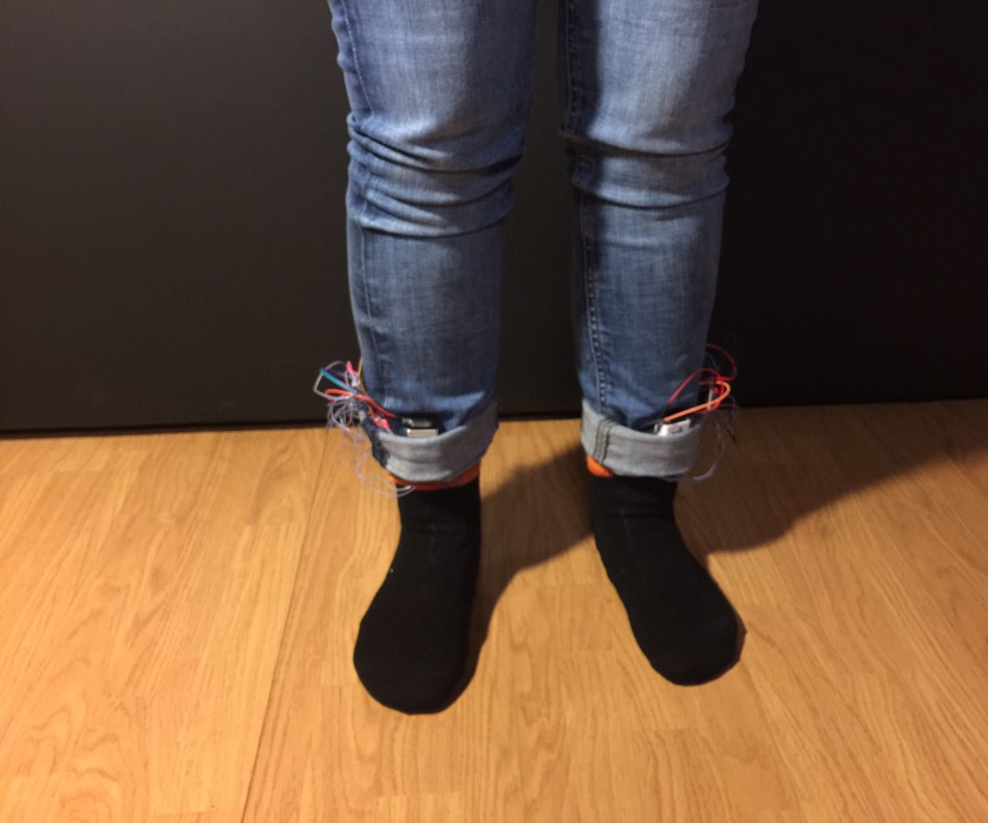 Interactive Dancing Socks 7 Steps (with Pictures) Instructables