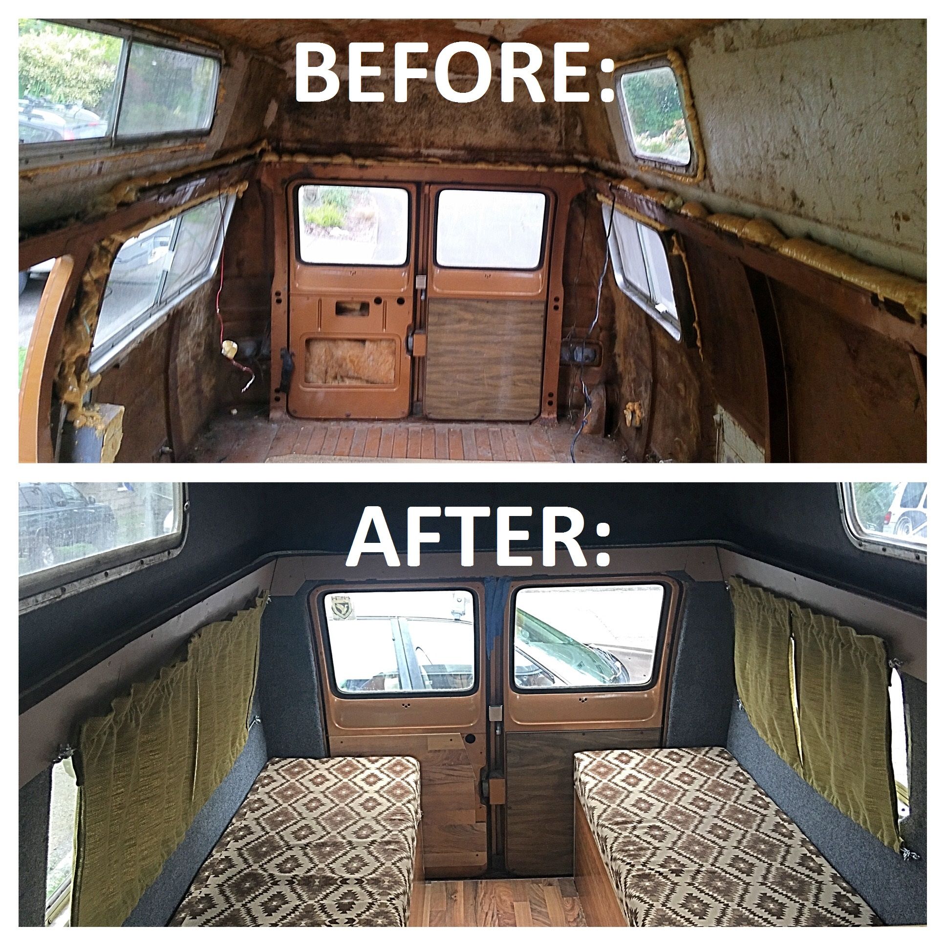 70's conversion van