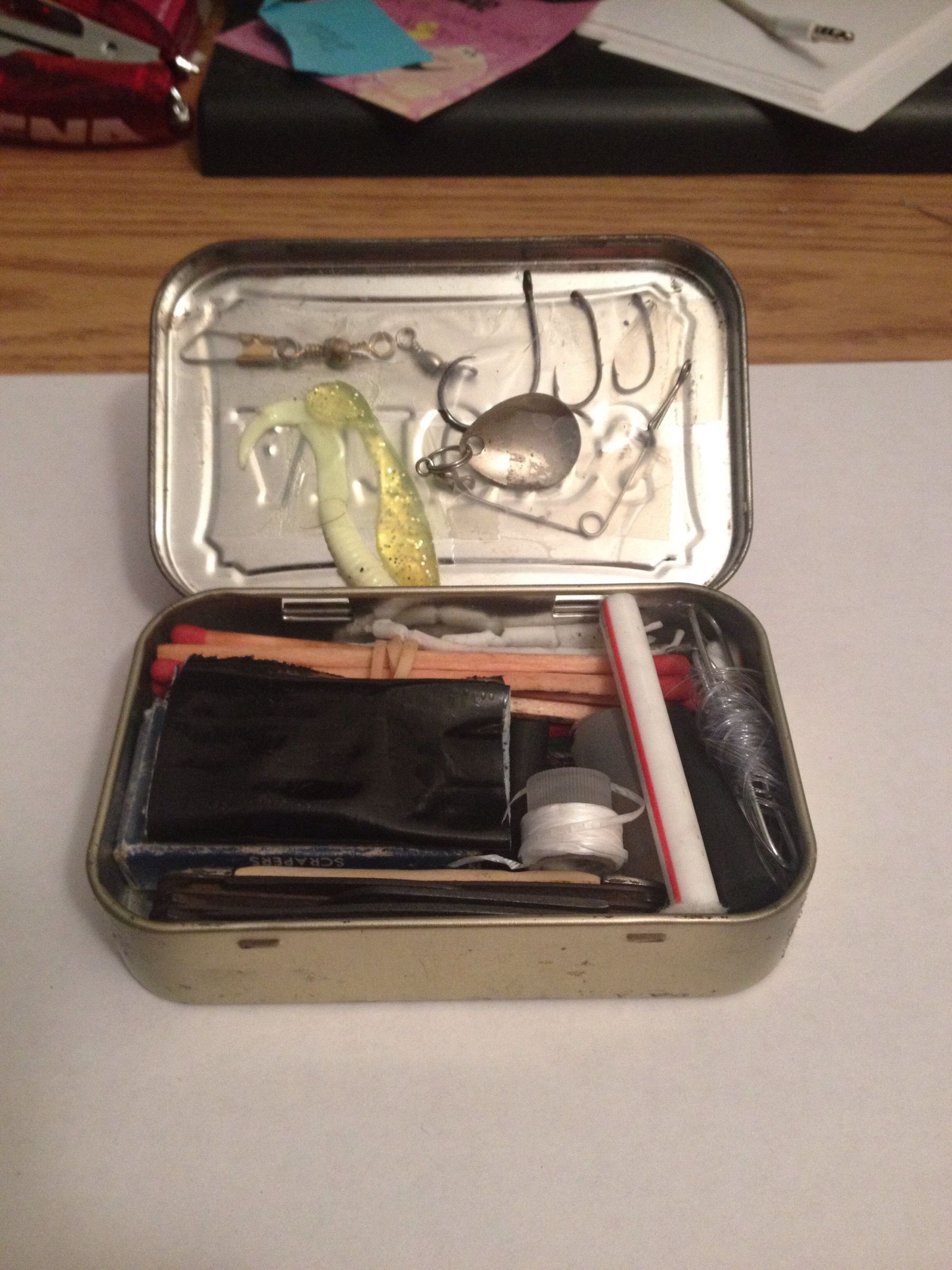 DIY guide for Altoids Tin: Pocket Survival Kit with step-by-step instructions