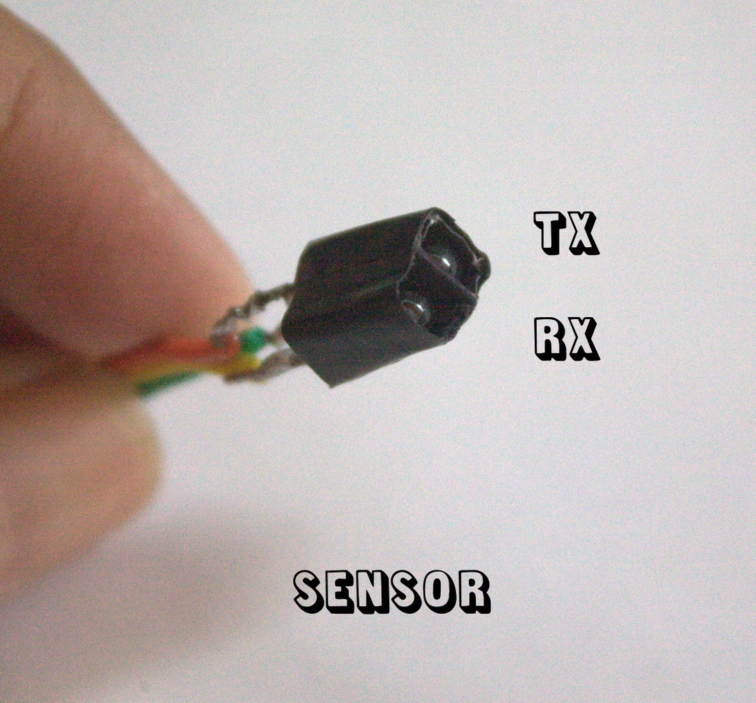 Measure RPM - Optical Tachometer : 10 Steps (with Pictures) - Instructables