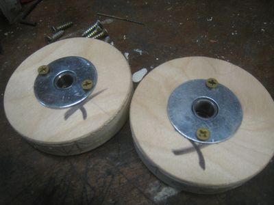 homemade bike roller