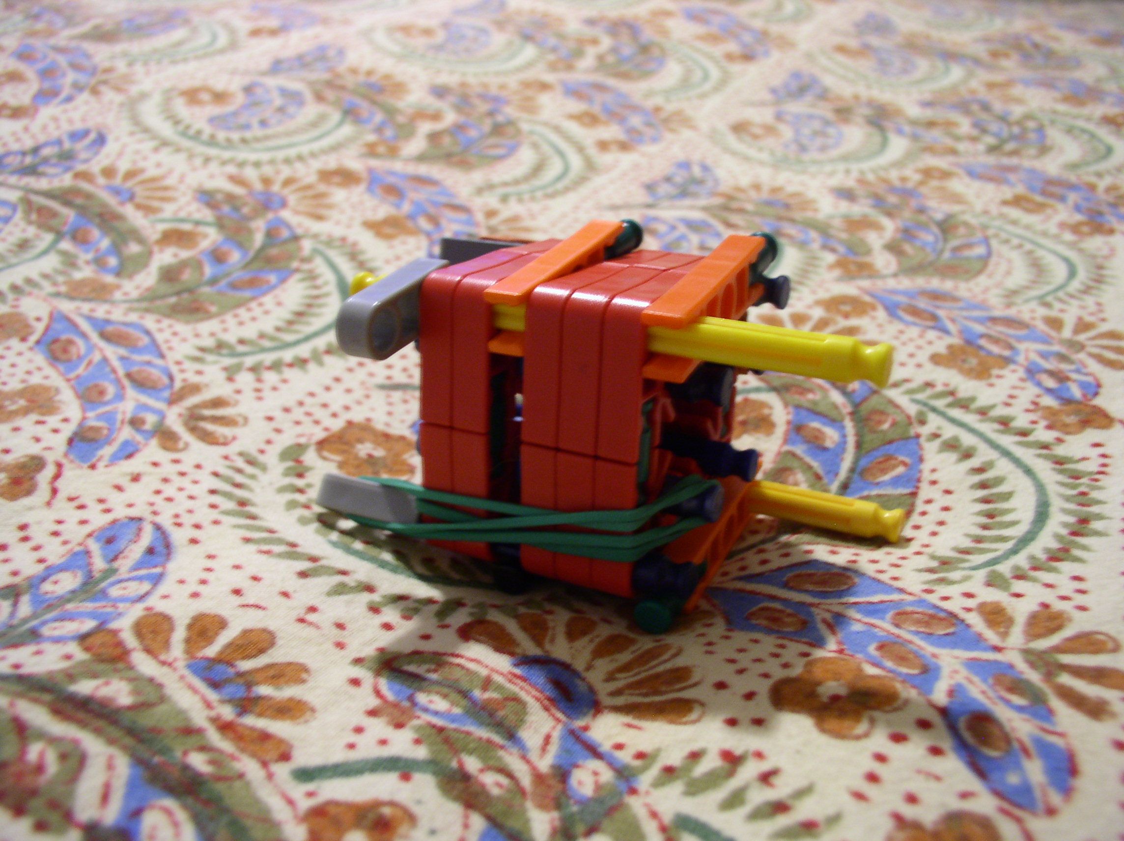 DIY guide for short instructable #1: knex box gun, the only block trigger i like. with step-by-step instructions