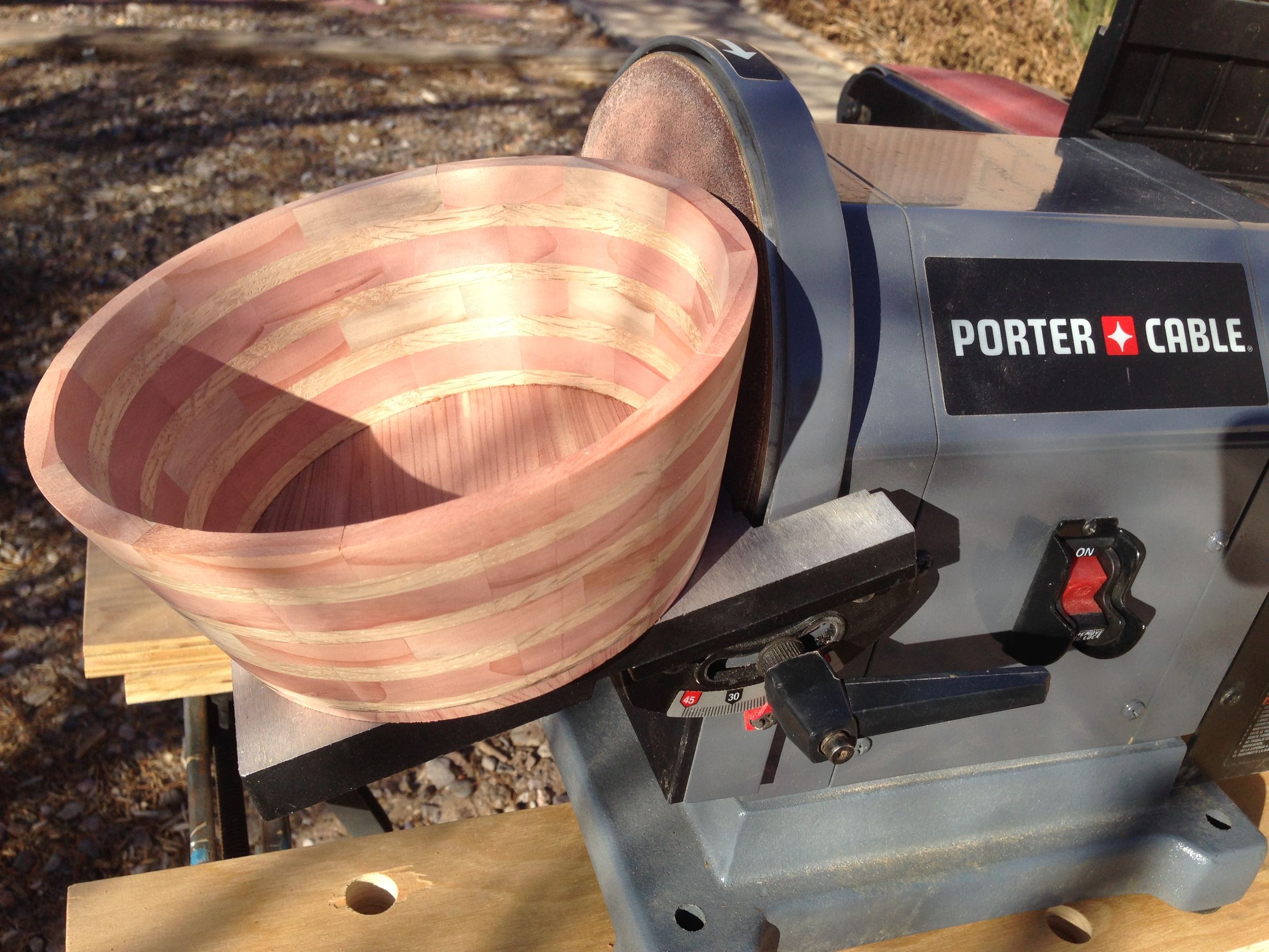 How to Make an Angled Segmented Bowl With Your Bandsaw 7 Steps (with